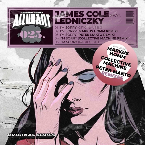 James Cole, Ledniczky - I'm Sorry feat. Ledniczky [AIW025]